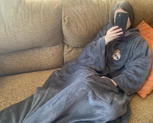 ASDITEX Couverture Real Madrid (composition corail 200 g)