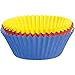 Produktbild Original Kaiser Inspiration Maxi Muffin Förmchen Papier, 80 Stück, Muffinform Papier bunt, groß 8,5 cm, Muffinförmchen Papier fettdicht, ideal für süße und herzhafte Muffins
