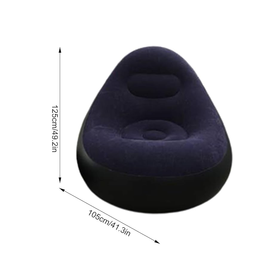 Amazon｜インフレータブルチェア - ポータブルラウンジチェア