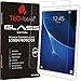 Price comparison product image TECHGEAR GLASS Edition fits Samsung Galaxy Tab A 10.1 Inch 2018/2016 (SM-T580 Series) - Genuine Tempered Glass Screen Protector Guard Cover