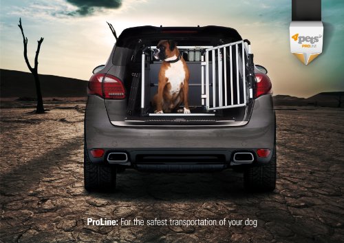 ProLine Attachable Crash-Bag 4, for ProLine Aluminum Crates