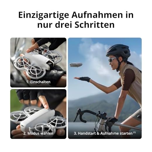 DJI Neo Fly More Combo Mini Drohne 4K