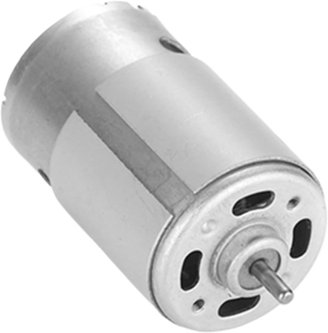 1PCS 550 Motor 12V 20000RPM High Power High Speed Motor DIY Model Permanent Magnet Power Machine(1pcs)