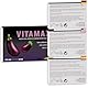 VITAMAX 600mg Macun-Komplex für aktive Männer | Praktische Wochenpackung