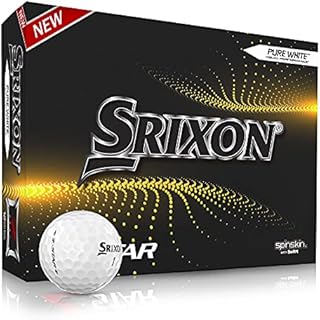 Srixon New Z Star 7 - Dozen Premium Golf Balls - Tour Level - Performance - Urethane - 4 pieces - Premium Golf Accessories and Golf Gifts