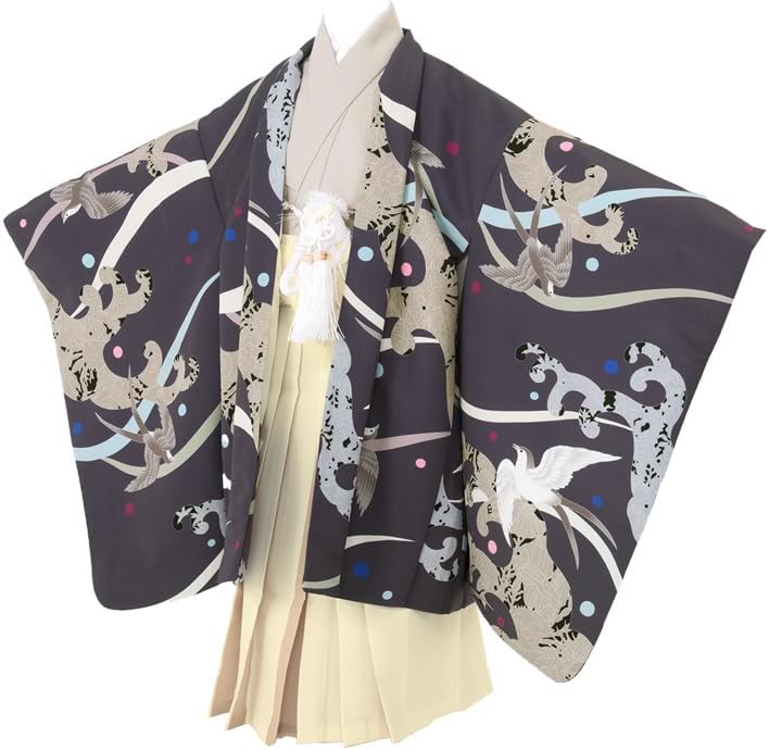 七五三男児MIN83 フルパック サイズ要確認で！ 羽織袴 男の子