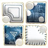 Souped Up Recipes Dumpling Plate Set (4 pieces)