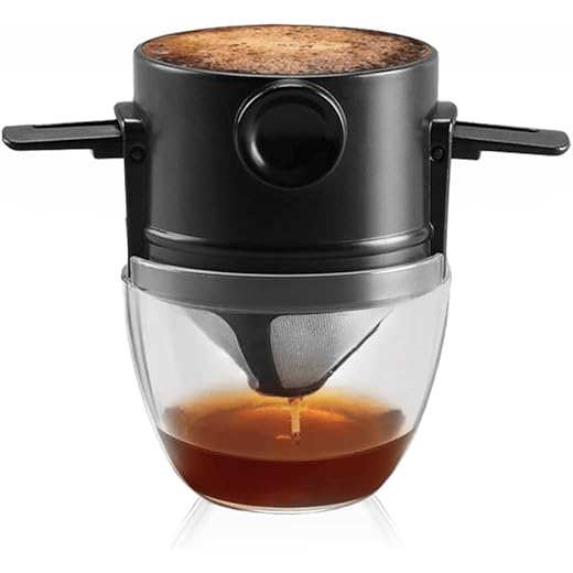 1PC Coffee Filter Pour Over Coffee Dripper Reusable Plastic