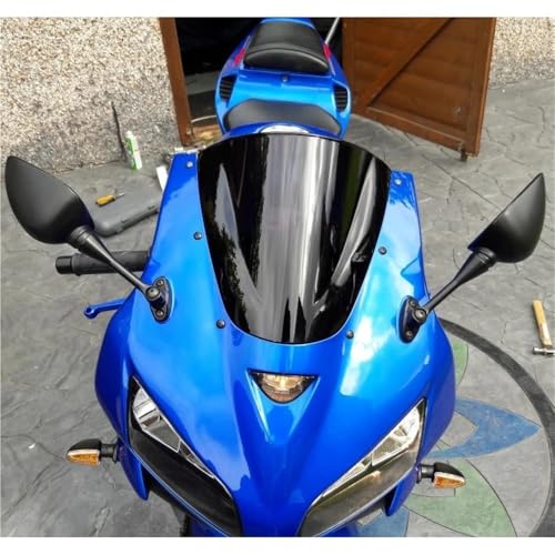 Bulle CBR600RR F5 de qualité supérieure avec finition teintée fumé