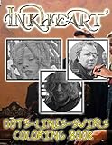 Photo Gallery inkheart dots lines swirls coloring book: favorite book inkheart new kind dots lines swirls activity books for adult and kid Photo Gallery inkheart dots lines swirls coloring book: favorite book inkheart new kind dots lines swirls activity books for adult and kid