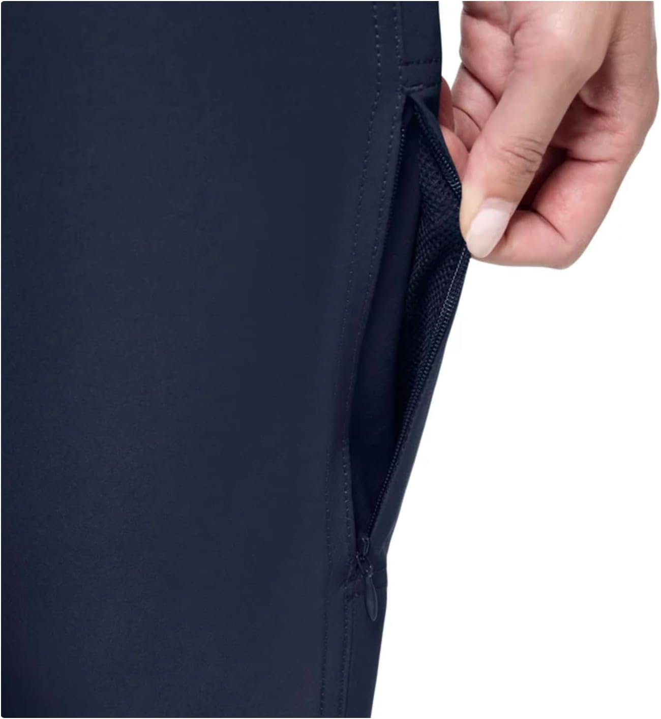 KIRKLAND Signature Women's Travel Pant 16 Navy (Blue)