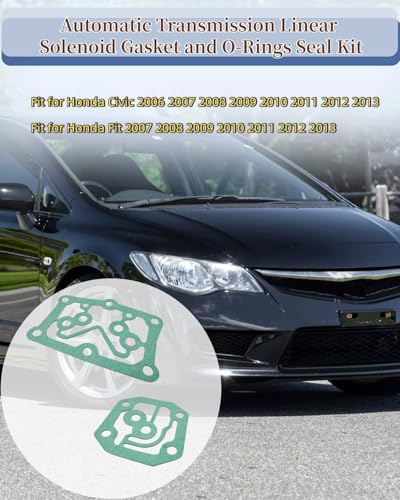 Image of 28262-RPC-000 28252-PRP-000 Transmission Linear Solenoid Gasket | O-Rings Seal, Fit for Honda Civic 2006-2013, Fit 2007-2013