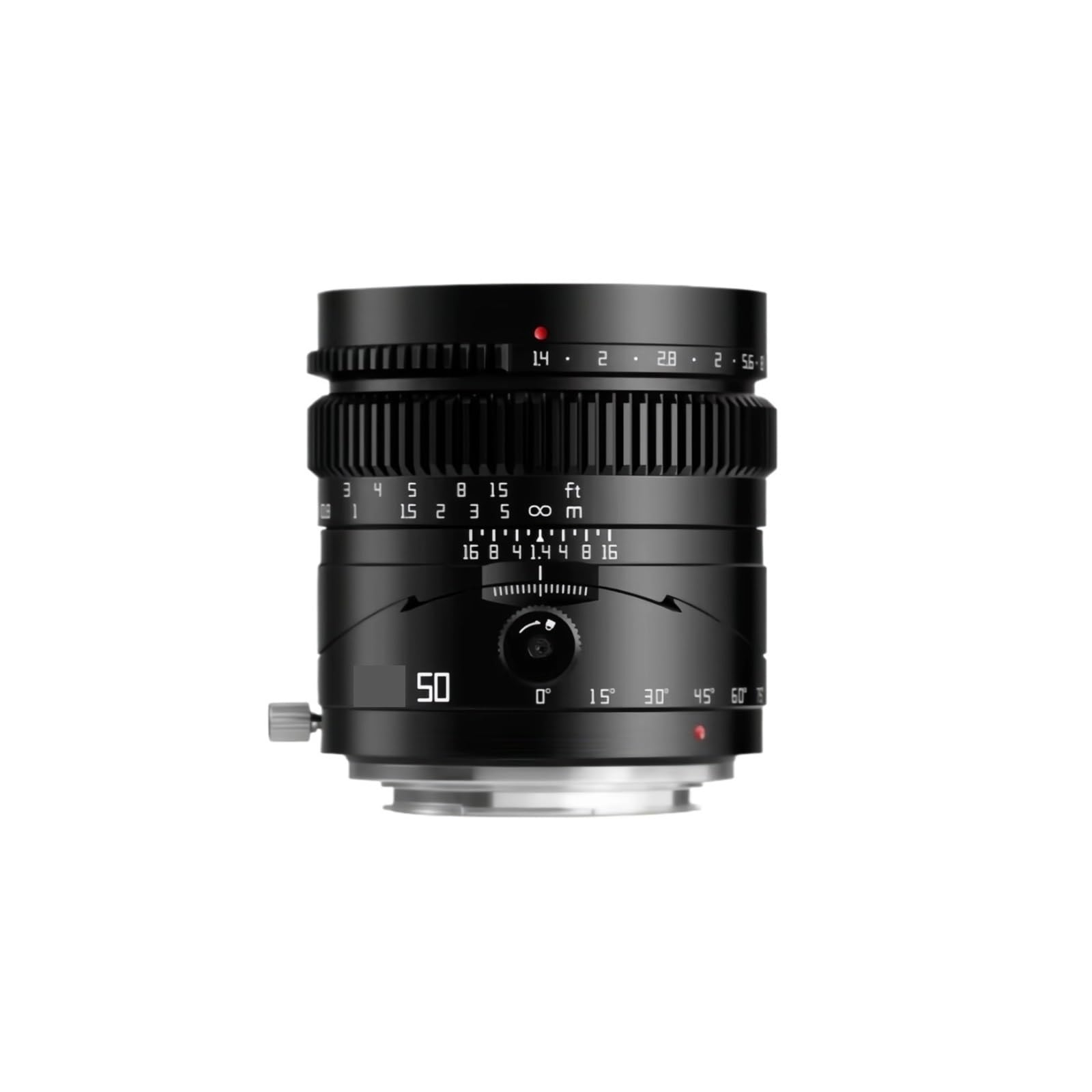 Compatibile con Sony E, Obiettivo Tilt 50mm F1.4 | Funzione di inclinazione, ampia apertura, fotografia di ritratto, controllo della messa a fuoco manuale