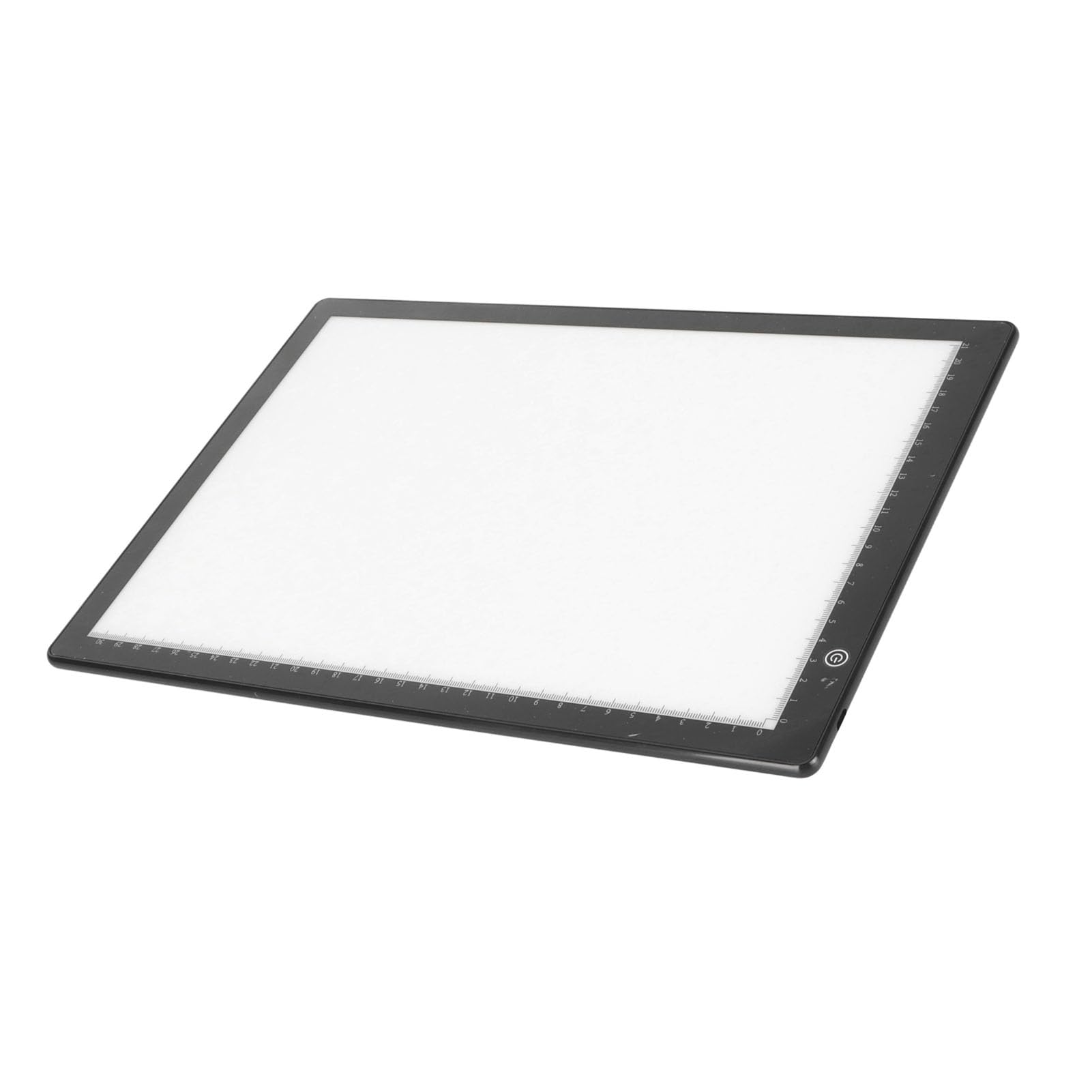 Generic Slide Viewer, APP Editing 3 Brightness Levels Soft LED Light Film Scanning Light Box A4 Size for Studio