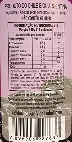 Don Pepe - Ameixa em calda, Lata 850gr