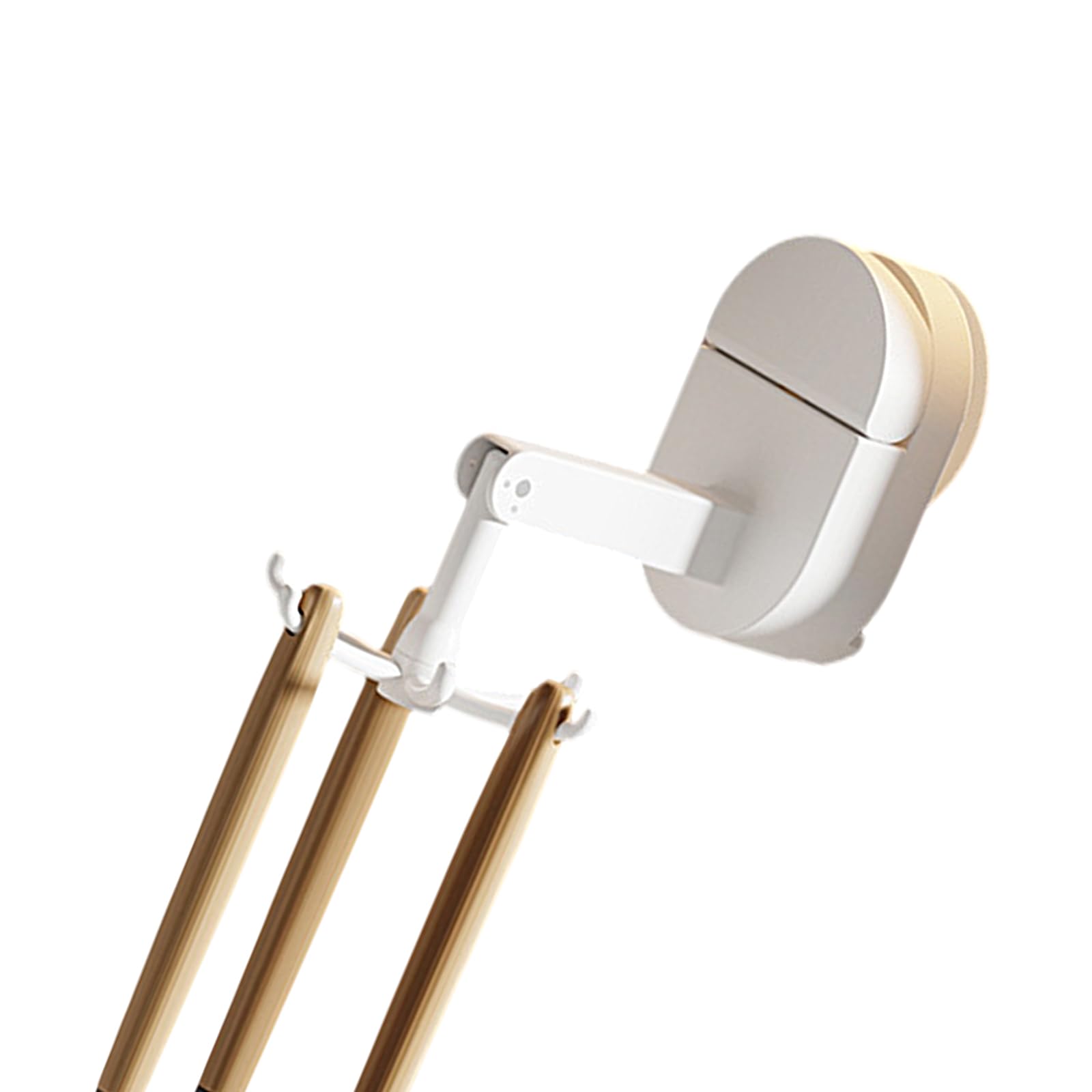 Nucelit Space Saving Hanging Hook for Kitchen and Bathroom Accessories Swivels Hanger Multipurpose 360 Degree Rotating Hook Vacuum