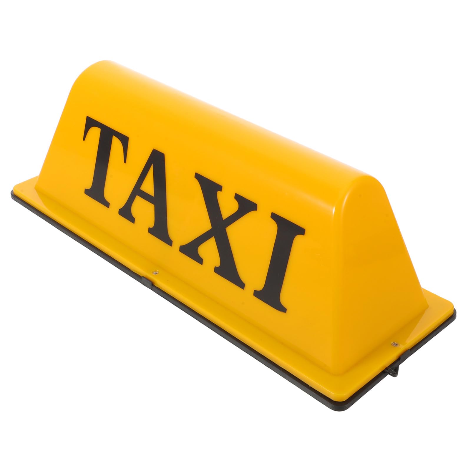 BETOOKY Lámpara de Cabina Magnética para Coche con Base Magnética, Material Pp y Aleación Resistente al Sol, Luz de Techo Amarilla para Decoración DIY de Taxis