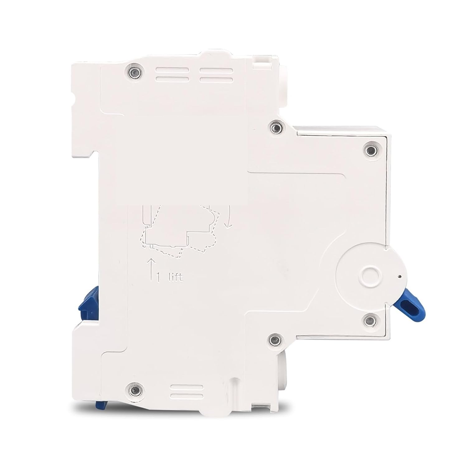 1P AC MCB TOB1-63 C Type 230/400V~ 50HZ/60HZ Mini Circuit Breaker 3A 6A 10A 16A 20A 25A 32A 40A 50A 63A 1Pcs(1P 16A)