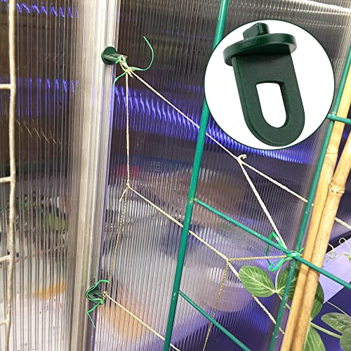 Buying Guide SUPVOX 60 Pcs Greenhouse Hook Green Plant Hangers Wall