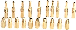 Fydun 20 sztuk główny zestaw wolnych dysz pilotowych gaźnika dla Keihin OKO KOSO PE PWK Carb