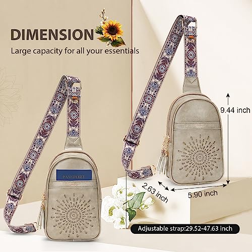 APHISON RFID Wallet Women Sling Bags for Women4