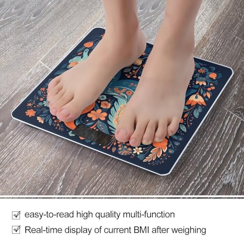 Báscula digital de vidrio templado para baño 400 lb miniatura 5