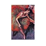 JUYOZ Edgar Degas Malerwerke, Poster, dekoratives Gemälde, 