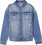 Garcia Jeans Jungen 400-4172 Jeansjacke, Medium Used, 176 EU