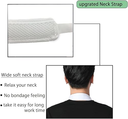 Miniatura 4 de Delantal de vinilo impermeable, delantal resistente a productos químicos para hombres y mujeres, delantal de lavado de platos, limpieza de carnicero