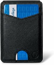 Vantamo Premium Wallet for Men with Money Clip & Card Holder, Compact & Slim Wallet with RFID,13 Cards, Perfect Gifts for Men