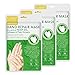 Produktbild Hanf-Handmaske 3er Pack, Handmaske Spa-Handschuhe reparieren raue Haut für trockene Hände, feuchtigkeitsspendende Handhandschuhe, um trockene matte Haut für Frauen und Männer wieder aufzufüllen