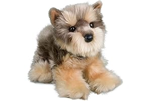 Douglas Cuddle Toys Yettie the Yorkshire Terrier Dog Plush Stuffed Animal