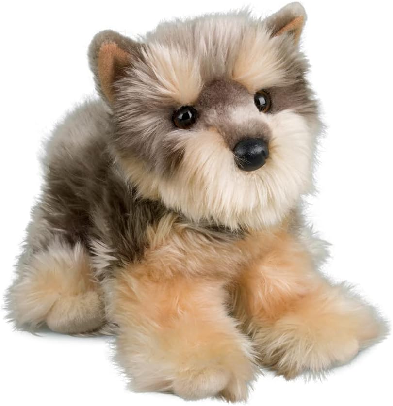Yettie Yorkie Yorkshire Terrier Dog Plush Stuffed Animal