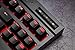 immagine 8Corsair K63 Tastiera Meccanica Gaming, Cherry MX Red, Retroilluminato Rosso, Italiano QWERTY, 87 tasti, Nero