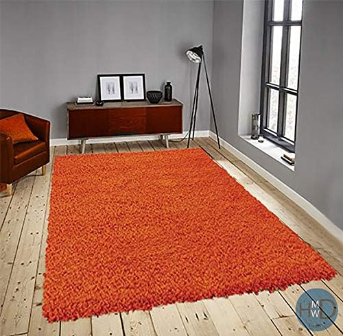 HMWD Modern Silver Grey Fluffy Thick Deep Pile Non-Slip Shaggy Area Rug Livingroom Bedroom Anti-Shed Floor Carpet Mat - 120x170 cm