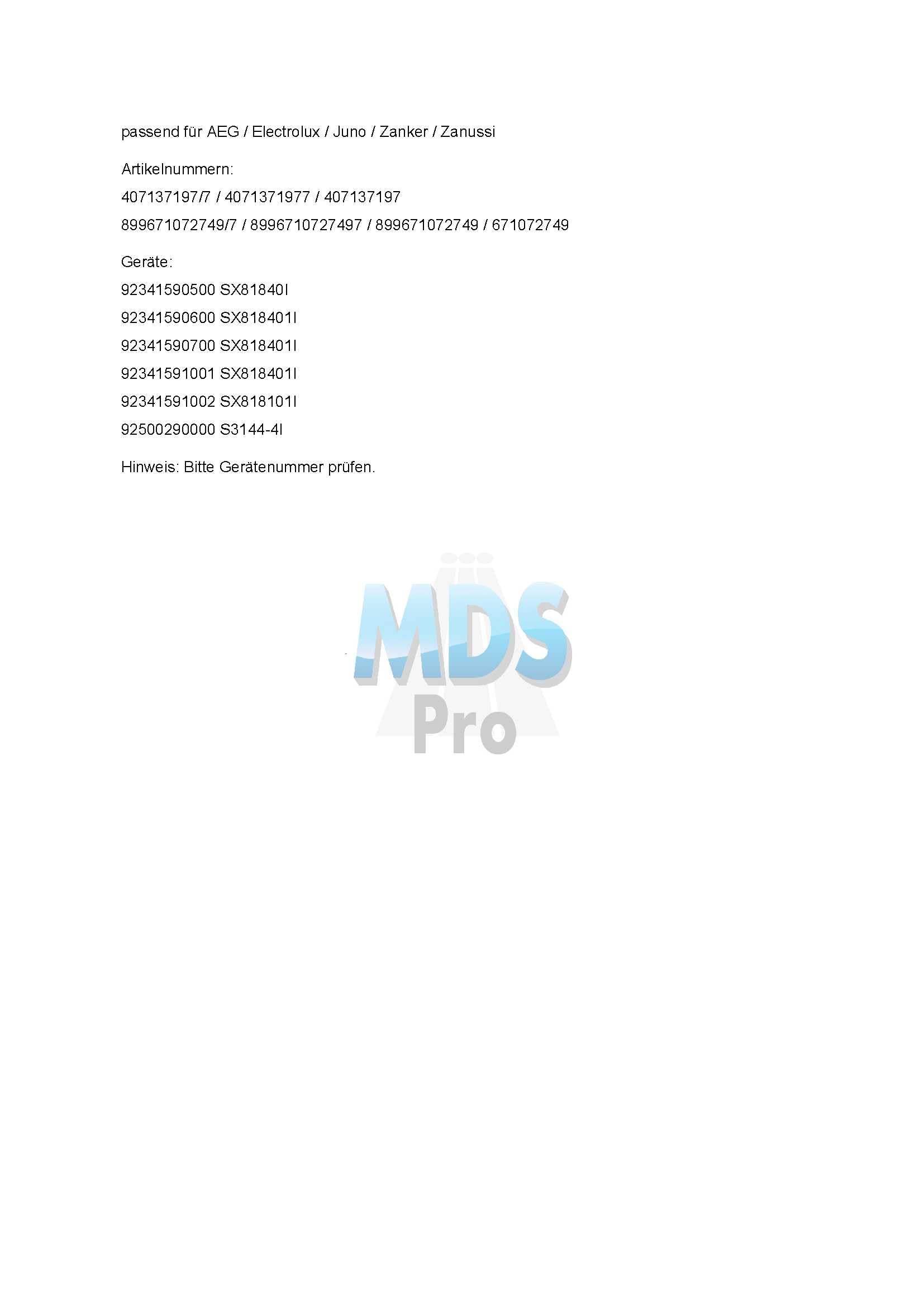 Bosch Siemens Neff Constructa Gefrierfachtür Ersatzteil 460x330x61 mm Weiss inkl Dichtung Griff