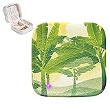 La taille est de 10,5 x 5,8 x 10,5 cm pour les filles et les femmes, ce qui est spécialement conçu pour le voyage. Avec un tel étui à bijoux de voyage, vous n'aurez plus jamais à vous soucier des nœuds, des pièces perdues.