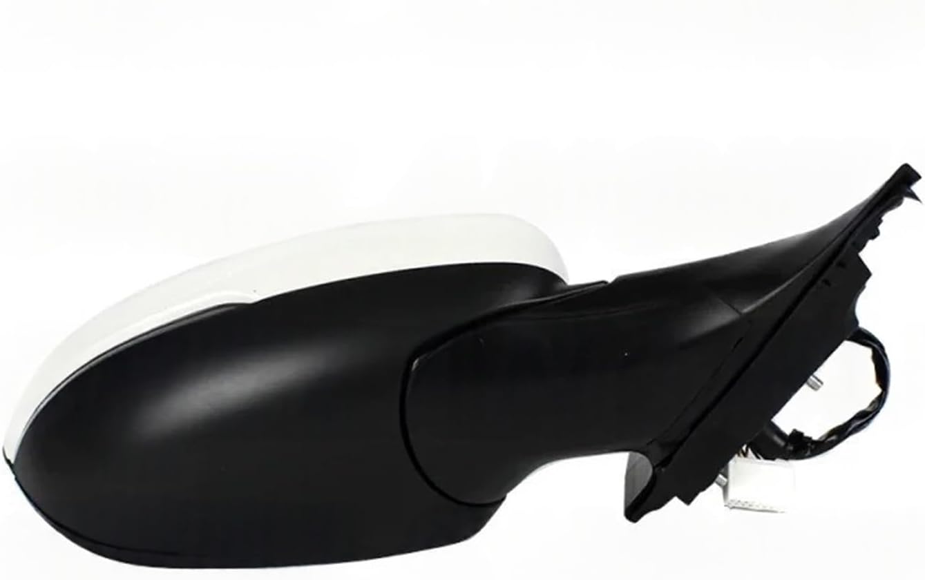 Compatible with Honda Accord 2018 2019 2020 2021 2022 2023 Right Side 8 Pin Blind Spot Mirror Assembly Painted White