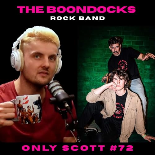 EP #72 - Rock Band - The Boondocks Podcast Por  arte de portada