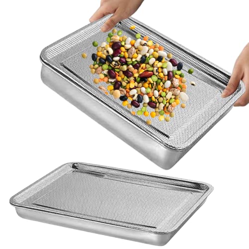 Plateau de germination de graines kit en acier pour germes maison - 5