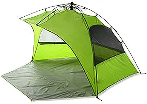 タイミング Abccamping ビーチテント 4人用テント サンシェルター 軽量 設営簡単 イエローショップ サンシェード テント ワンタッチ しにくい