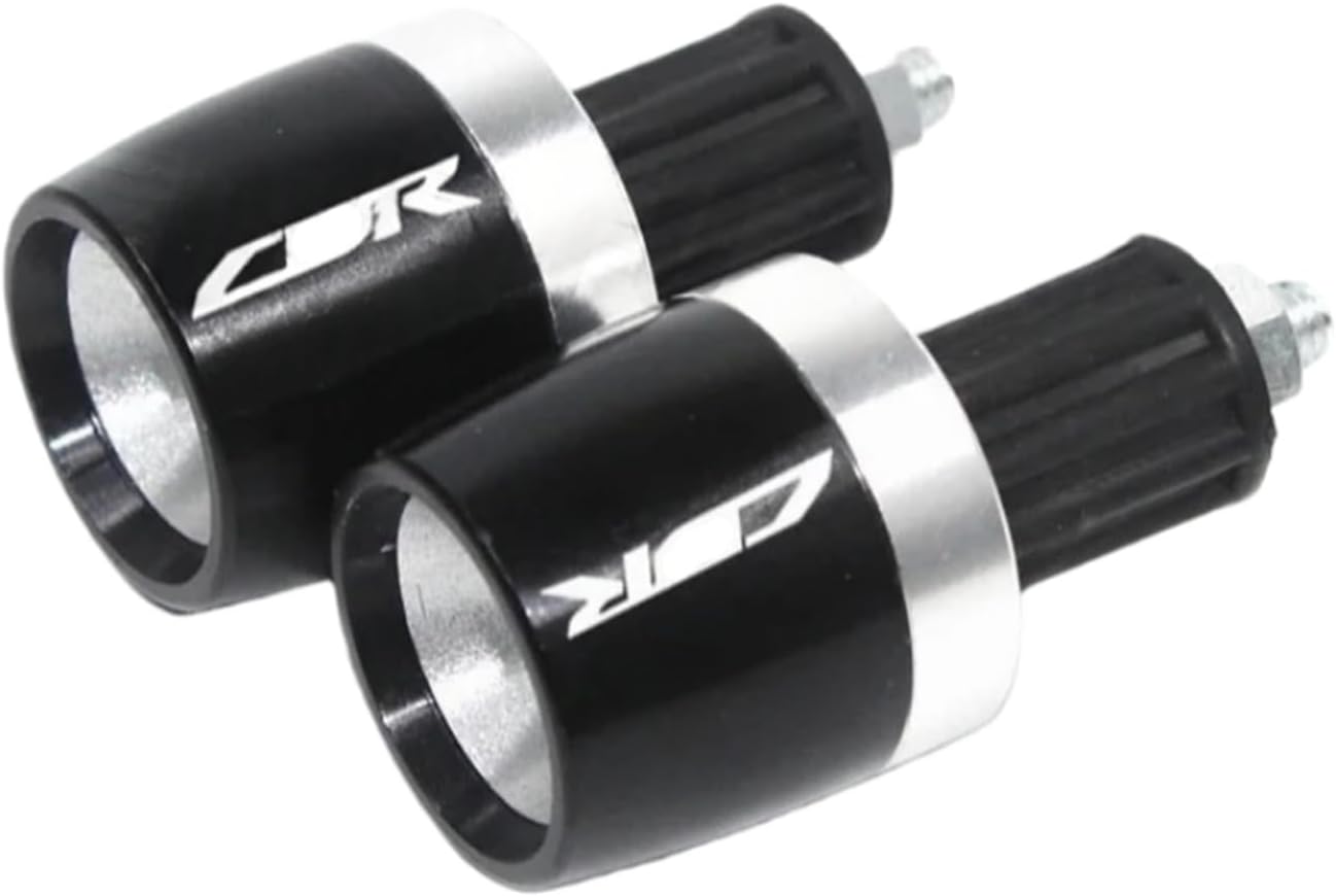 Motorcycle Handlebar End Plug For CBR125 150 250 300 400 500 600 900 1000 RR Motorcycle Handlebar Grips Bar Ends Cap 22mm Counterweight Plug