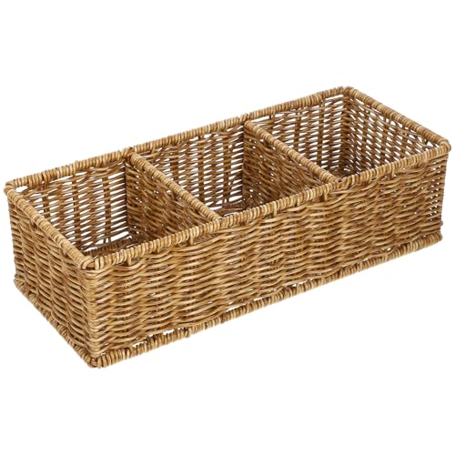 Cesta de almacenamiento de 3 compartimentos: la solución perfecta para organizar tu calzado 2