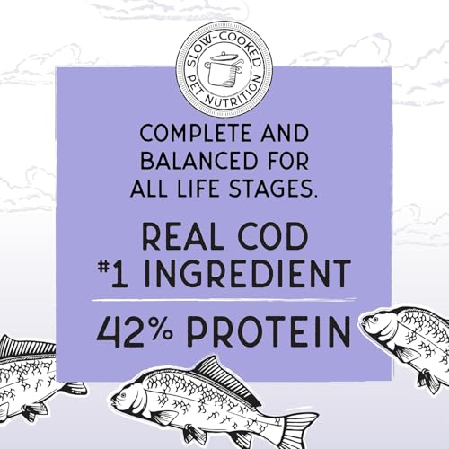 Image of Blackwood Bounty Dry Cat Food, Cod & Carp Recipe for All Life Stages, 10 Pound Bag, High Protein, Grain Free