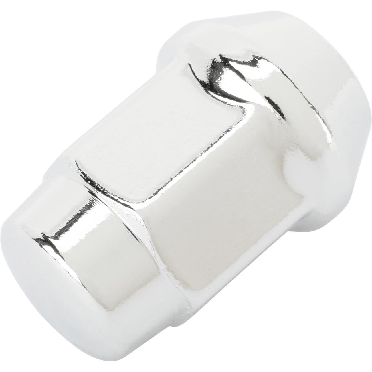 Chrome Acorn Lug Nut, 7/16 Inch Thread