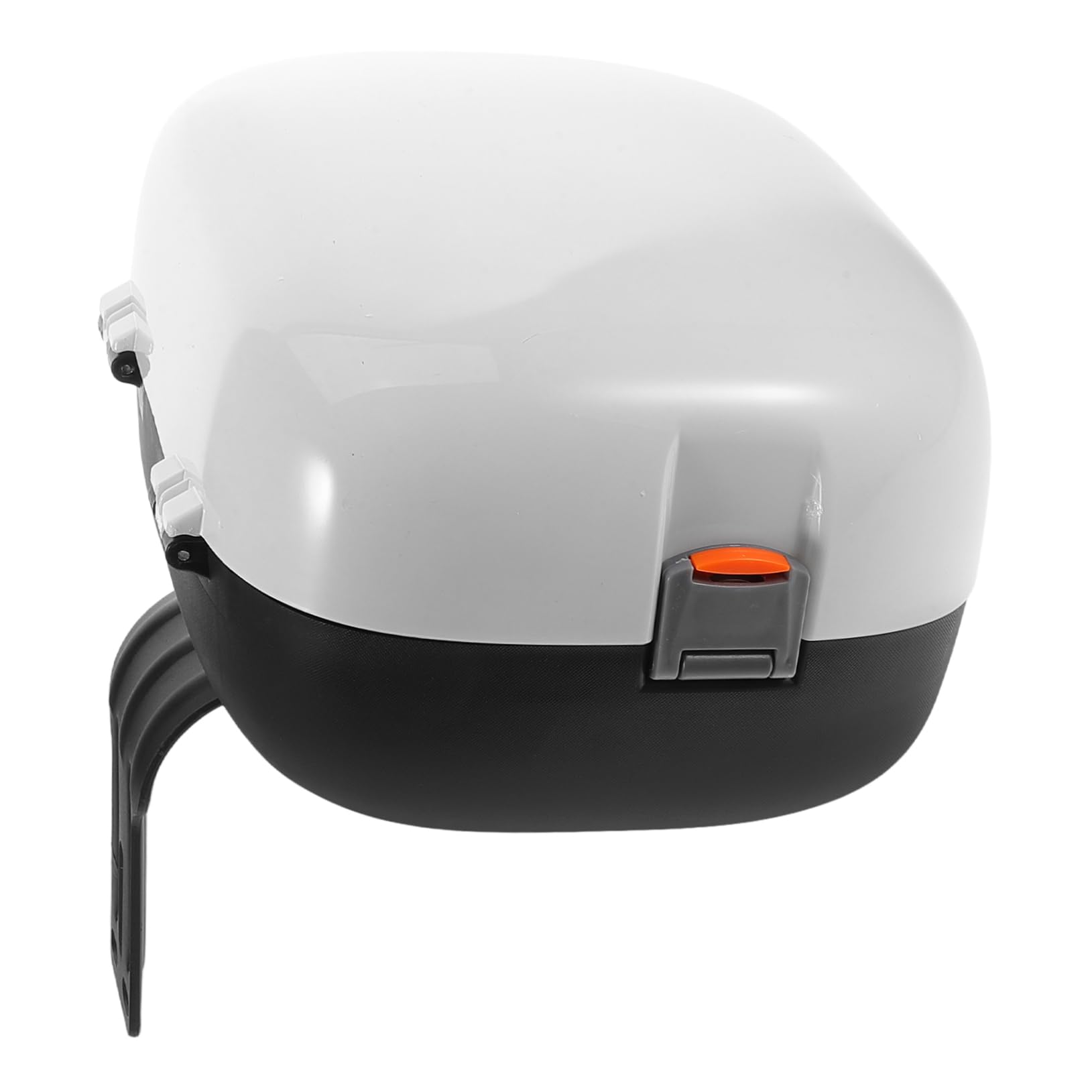 Ciieeo Coffre Arrière De Étanche pour Scooter Électrique De Rangement pour Et Blanc Top Case Pratique