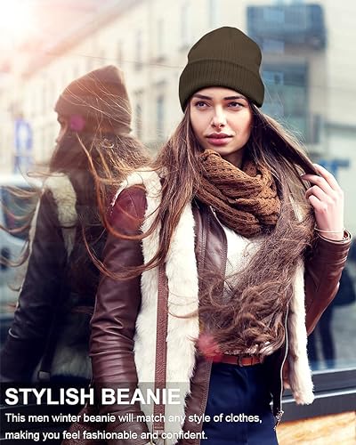 Image of NORTHWIND Winter Cap for Men, Winter Cap for Women, Beanie Cap for Men, Woolen Cap for Man, Woolen Cap for Women, Beanie Cap for Woman, Winter wear
