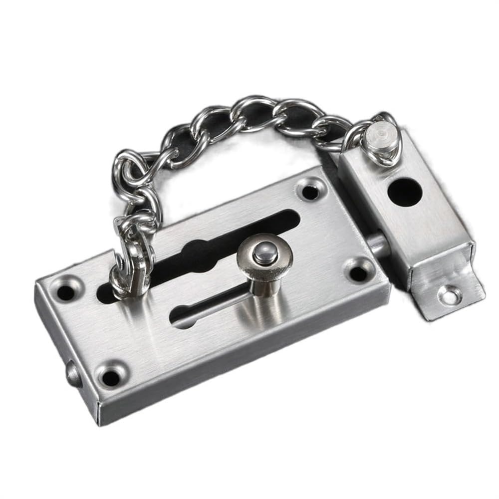 Lkfjnhepf One Color Door Chain Anti-Theft Chain Door Chains Security Lock Anti-Theft Latch Hardware Multiple For Hotel