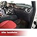Carbon Fiber Interior Console Dashboard Trim fits for Mercedes Benz G550 G63-AMG 2019+ G-Class Interior Trim Kits Interior Upgrade Interior Parts Factory Outlet