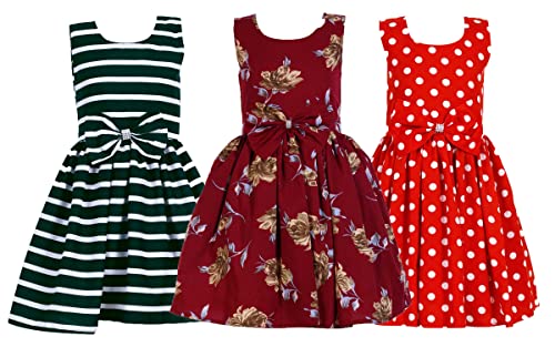 Image of Casual Frock for Baby Girls,Pack of 3